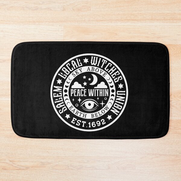 Item preview, Salem Local witches union sky above peace within earth below designed and sold by ShutterKapan.