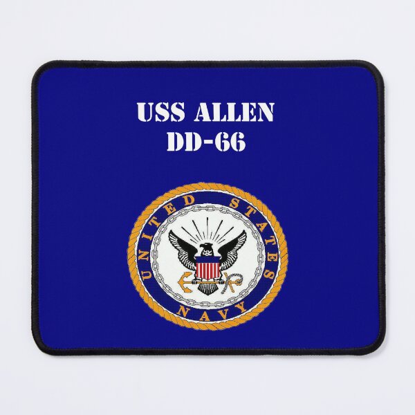 Item preview, USS ALLEN (DD-66) SHIP'S STORE designed and sold by militarygifts.