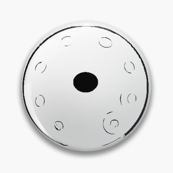 Item preview, Simplistic handpan design  designed and sold by TrippyEarth.