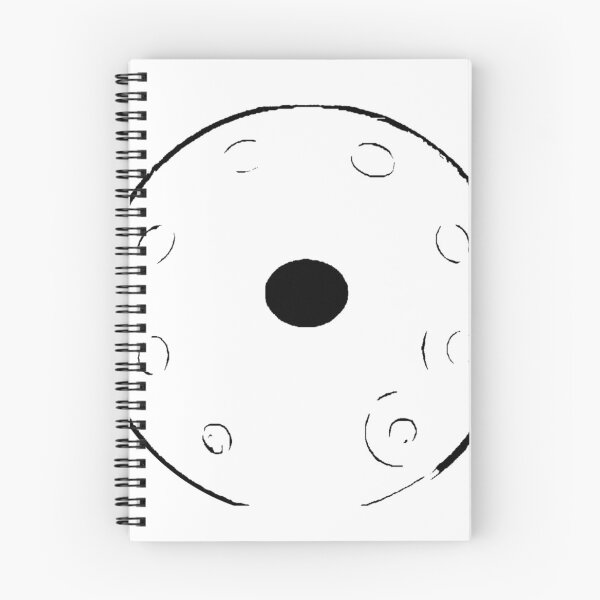Item preview, Simplistic handpan design  designed and sold by TrippyEarth.