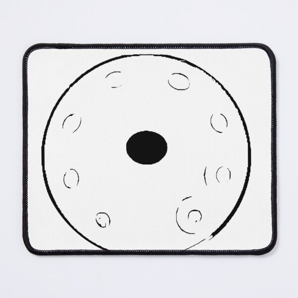 Item preview, Simplistic handpan design designed and sold by TrippyEarth.