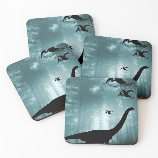 Item preview, Dinos in the mist designed and sold by SquirrelCreate.
