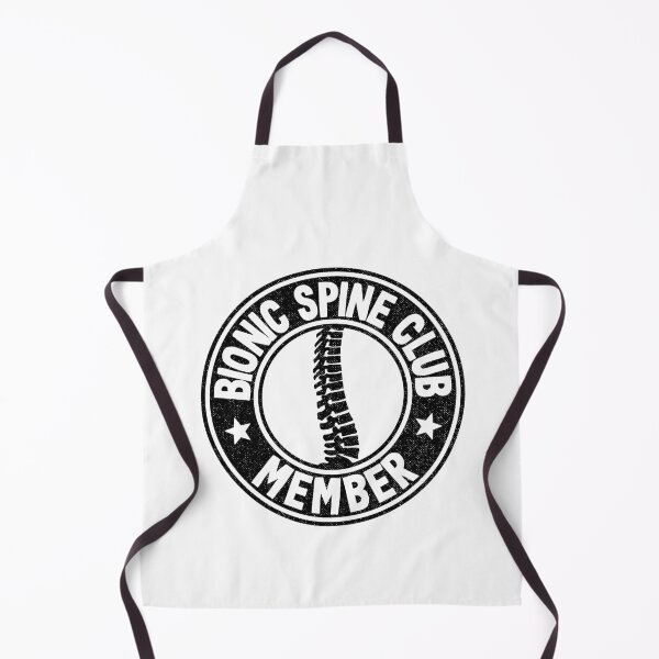 Item preview, Surgery Bionic Spine Club Member Spinal Fusion Recovery designed and sold by Stronzi.
