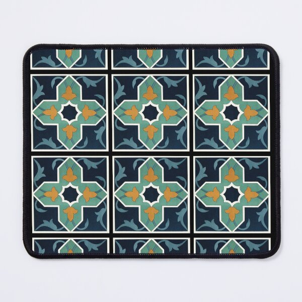 Item preview, Afghan ornamental Tiles pattern designed and sold by hockeng.