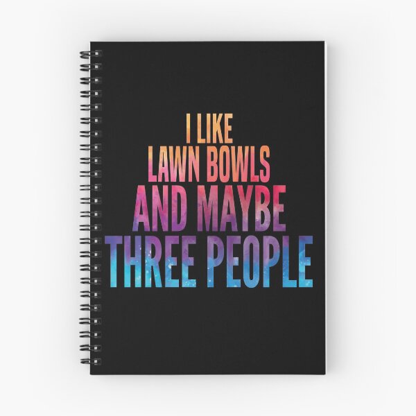Item preview, Funny Lawn Bowls watercolor Quote designed and sold by JakubkoJunak.