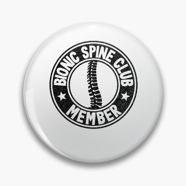 Item preview, Surgery Bionic Spine Club Member Spinal Fusion Recovery designed and sold by Stronzi.