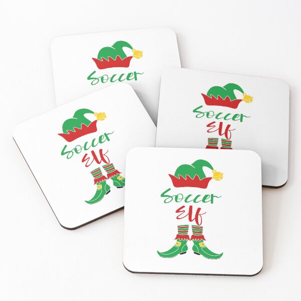 Item preview, Soccer Elf designed and sold by Christmas-Tees.