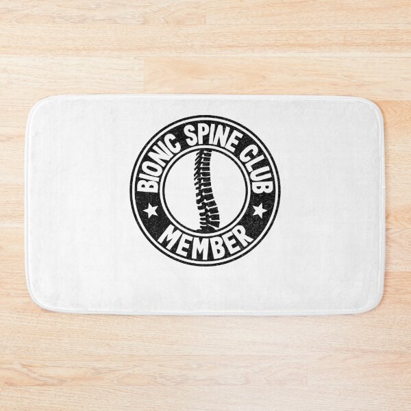 Item preview, Surgery Bionic Spine Club Member Spinal Fusion Recovery designed and sold by Stronzi.
