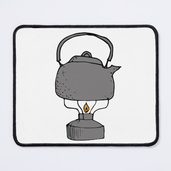 Item preview, camping tea kettle designed and sold by raoufdesigner.