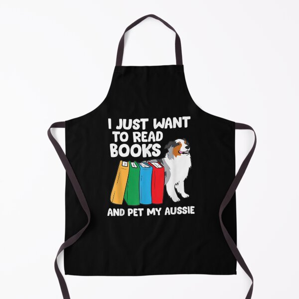 Item preview,  Just Want Read Books Aussie designed and sold by dominique235.