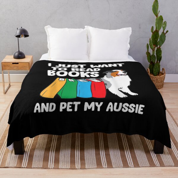 Item preview, Just Want Read Books Aussie designed and sold by dominique235.