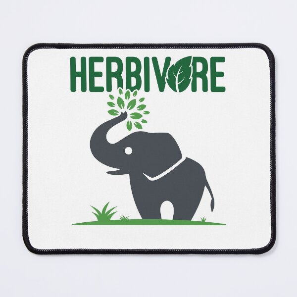 Item preview, Herbivore Elephant Vegetarian Vegan Vegetables Lover designed and sold by jaygo.