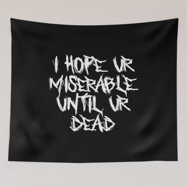 Item preview,  Hope Miserable Until Dead designed and sold by rubysheila.