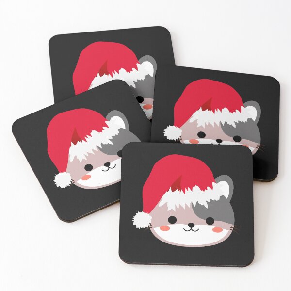 Item preview,  funny christmas cat for kids  designed and sold by myt-shirt.
