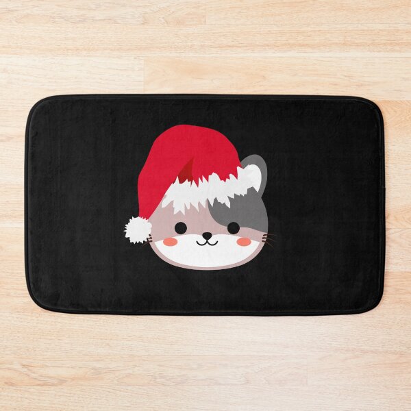 Item preview,  funny christmas cat for kids  designed and sold by myt-shirt.