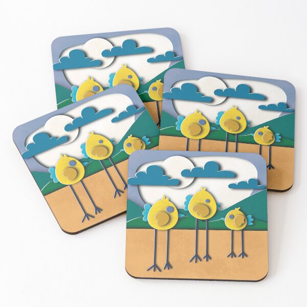 Item preview, Adorable baby chicks designed and sold by RichgeraldArt.