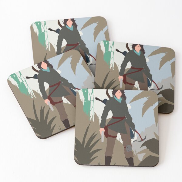 Item preview, Tomb raider lineless art designed and sold by Ahudraws.