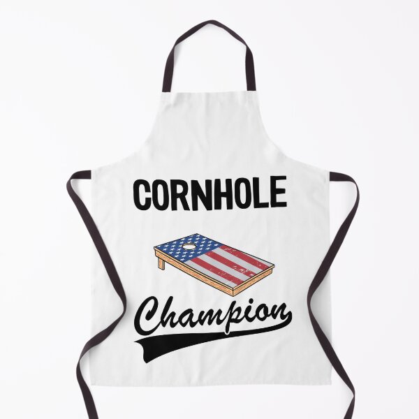 Item preview, Cornhole Champion American Flag Board Funny Cornhole designed and sold by Stronzi.