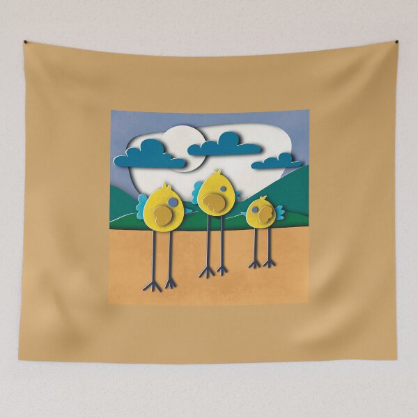 Item preview, Adorable baby chicks designed and sold by RichgeraldArt.
