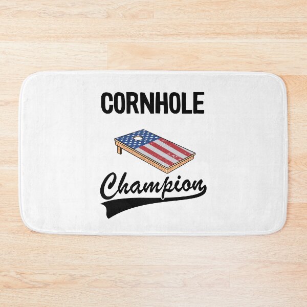 Item preview, Cornhole Champion American Flag Board Funny Cornhole designed and sold by Stronzi.