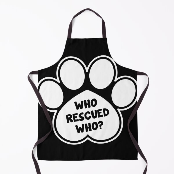 Item preview, Dogs Lover - Who rescued who designed and sold by AEGMEDIA.
