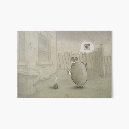Share 2 Art Board Print