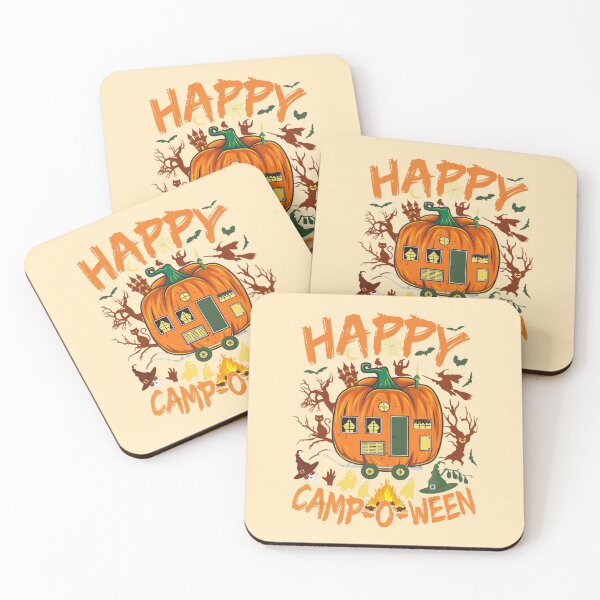 Item preview, Camping Halloween  designed and sold by designbyjodyb.