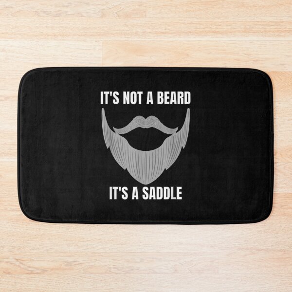 Item preview,  Beard Saddle Funny Bearded Funcle designed and sold by rubysheila.