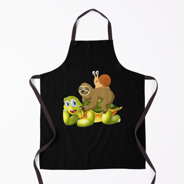 Item preview,  Sloth Turtle Snail Slow Animals Humor designed and sold by dominique235.