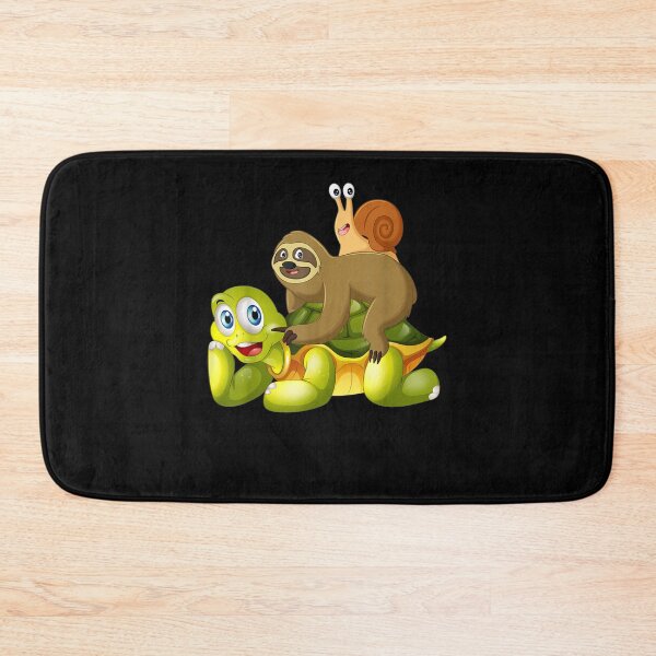 Item preview,  Sloth Turtle Snail Slow Animals Humor designed and sold by dominique235.