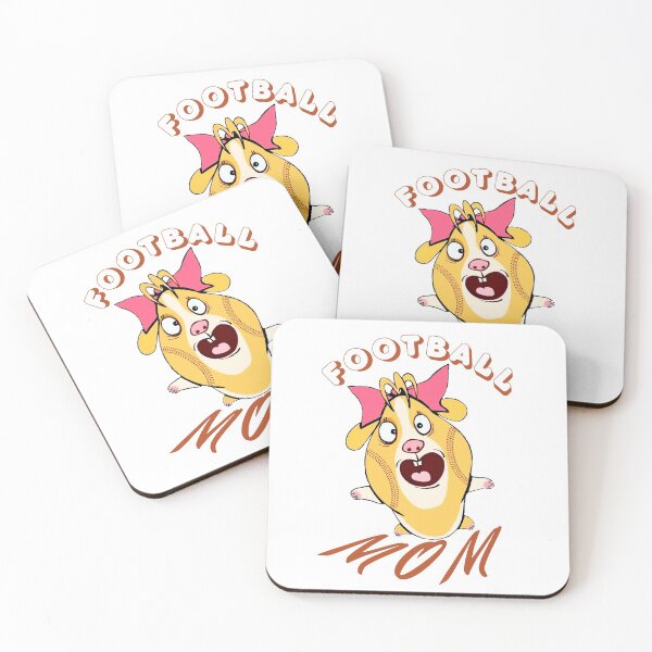Item preview, Football Mom, Sports Design for Mom, Mothers Day Gift designed and sold by PrintGood.