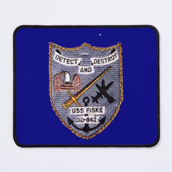 Item preview, USS FISKE (DD-842) SHIP'S STORE designed and sold by militarygifts.