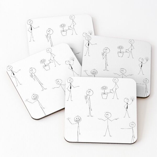 Item preview, ~ Stickman sticker pack  designed and sold by sahereative-03.