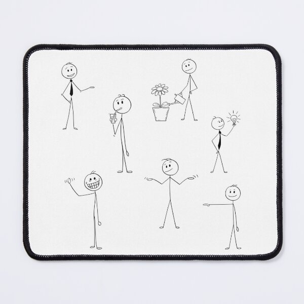 Item preview, ~ Stickman sticker pack  designed and sold by sahereative-03.