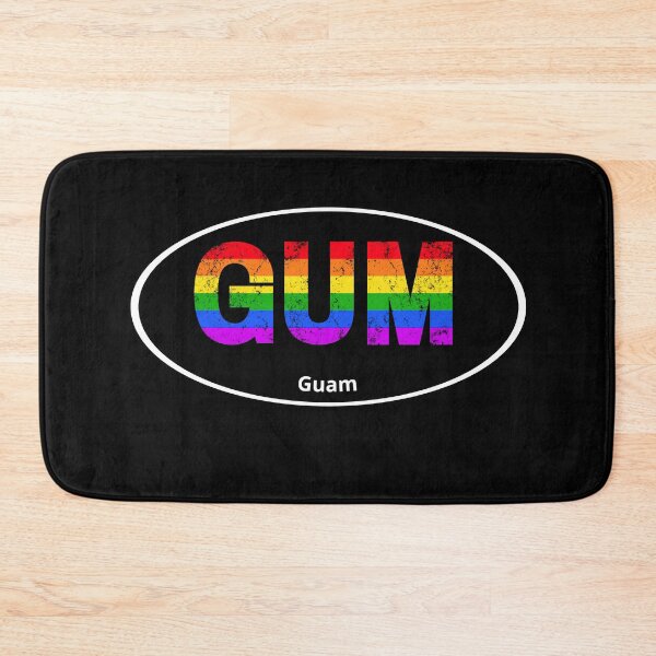 Item preview, Guam Rainbow Pride designed and sold by ShowMePride.