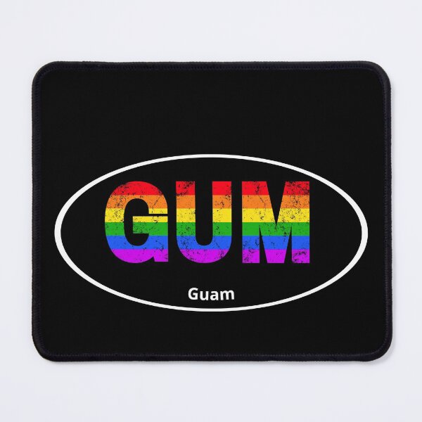 Item preview, Guam Rainbow Pride designed and sold by ShowMePride.