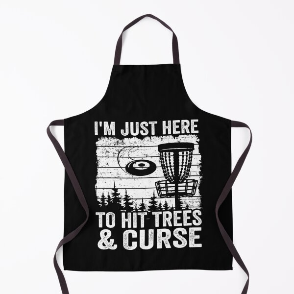 Item preview, I'm Just Here To Hit Trees And Curse Disc Golf designed and sold by Stronzi.