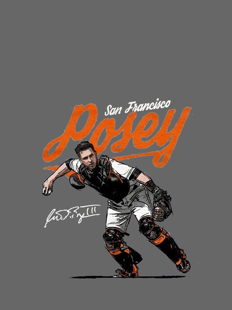 Buster Posey iPhone Cases for Sale