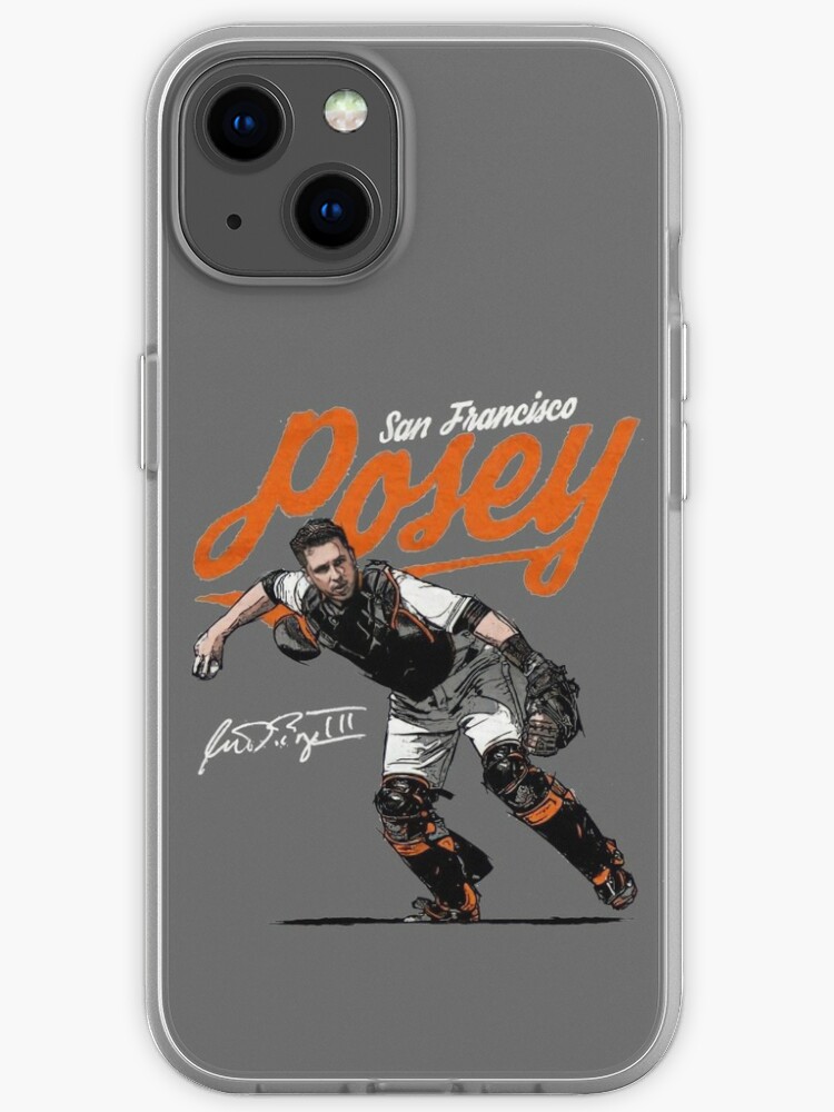 Buster Posey iPhone Case for Sale by Jim-Kim