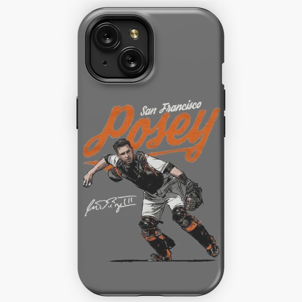  iPhone XS Max Love Me Some Posey Buster Posey San Francisco  MLBPA Case : Cell Phones & Accessories