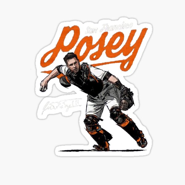 Buster Posey Stickers for Sale