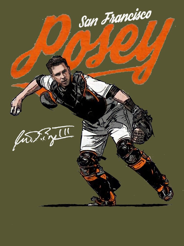 Buster Posey  Essential T-Shirt for Sale by devinobrien