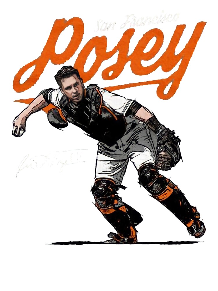 Buster Posey Baby Clothes, San Francisco Baseball Kids Baby Onesie