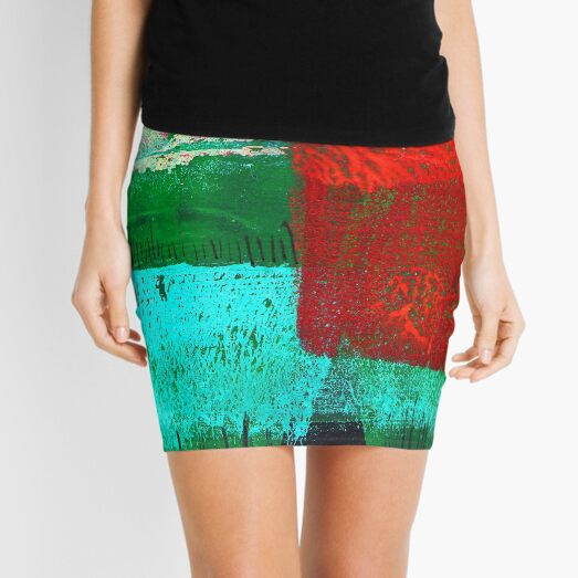 Lonely Beachhouse Mini Skirt