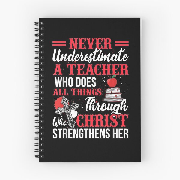 Item preview,  Never Underestimate Teacher Does Things designed and sold by dominique235.