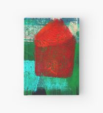 Lonely Beachhouse Hardcover Journal