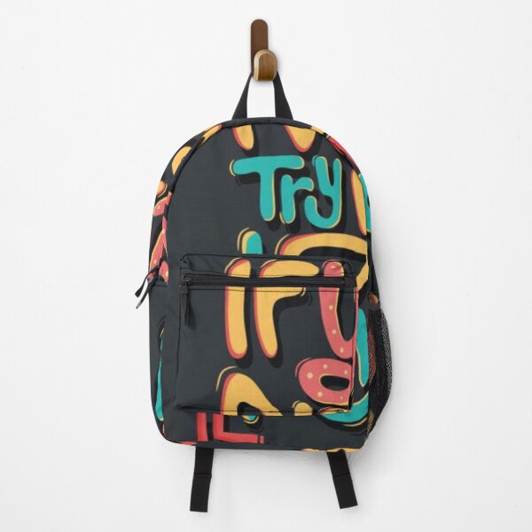 Item preview, keep trying designed and sold by Thehecticstore.