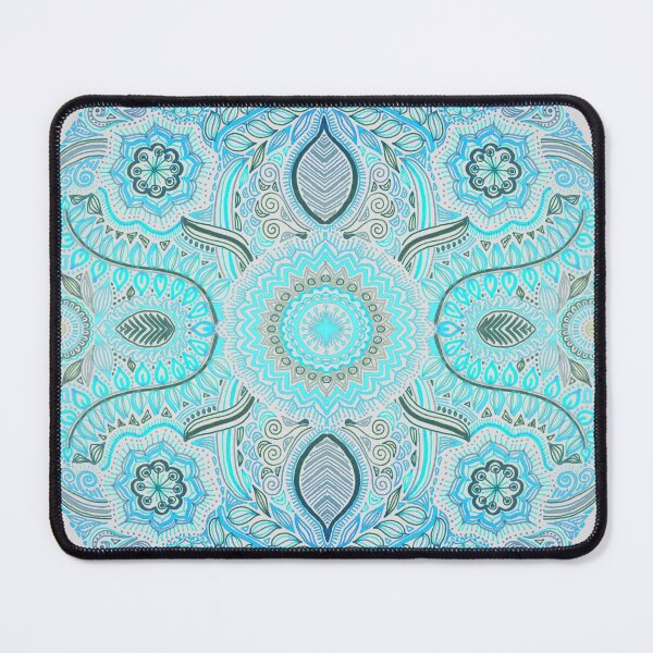 Item preview, Through Ocean & Sky - turquoise & blue Moroccan pattern designed and sold by micklyn.
