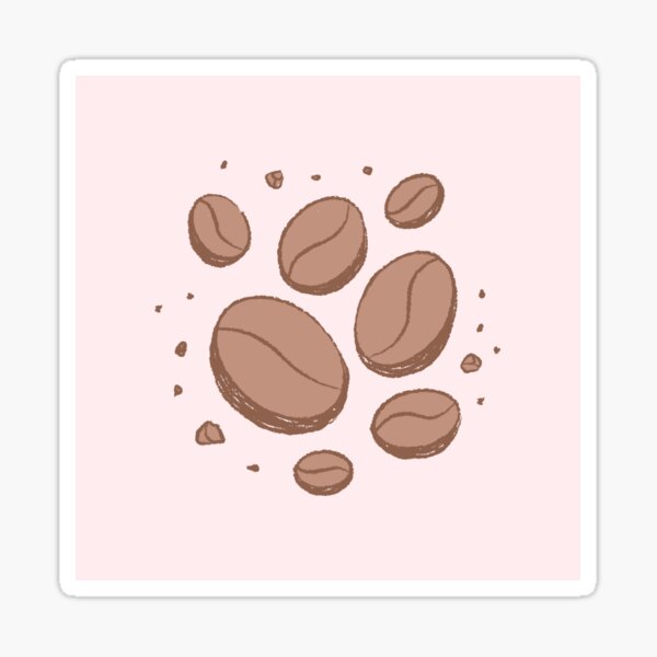 Item preview, coffee beans design designed and sold by Sarwat Reza.