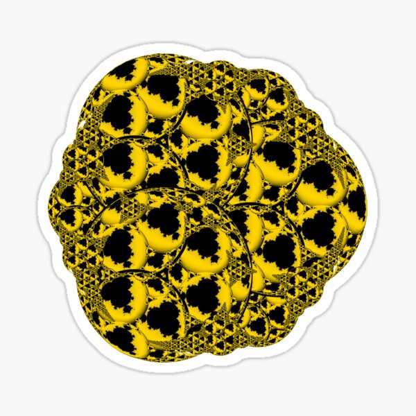Artikel-Vorschau von Apollonischer Dichtung Fractal 001, designt und verkauft von Rupert Russell.
